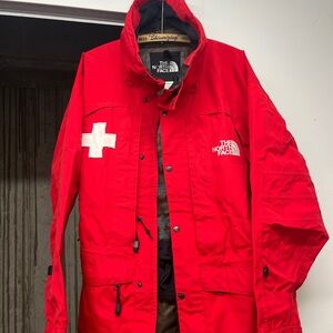 The North Face Bold Red Ski Jacket *Ski Patrol*